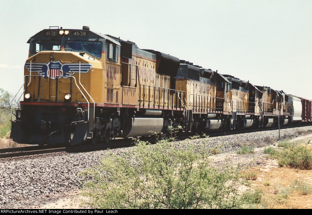 Westbound manifest
